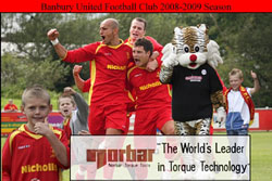 Norbar Torque Tools supports local football team Banbury United